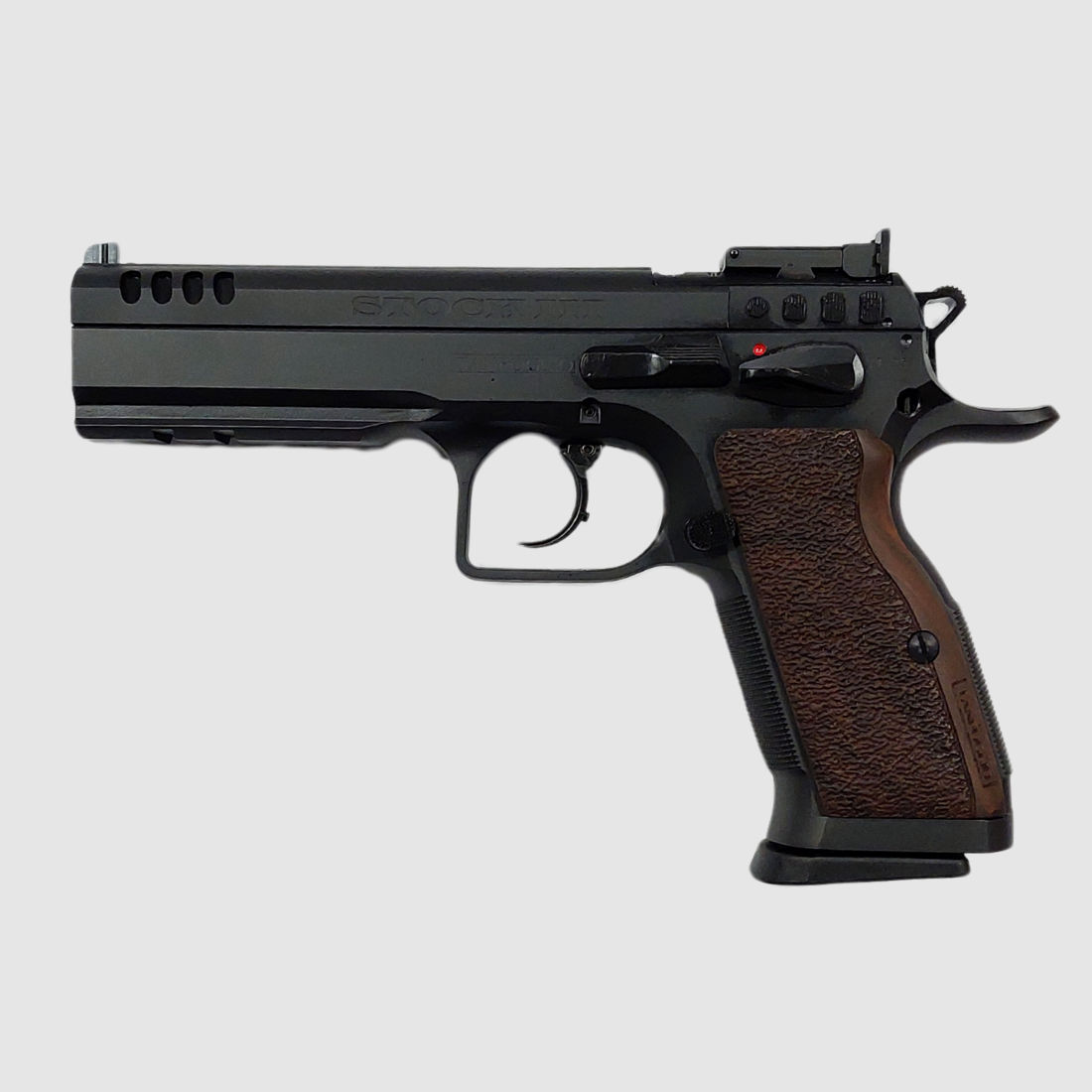 Tanfoglio STOCK III OR pistool kal. 9x19, afbeelding 4 van 4