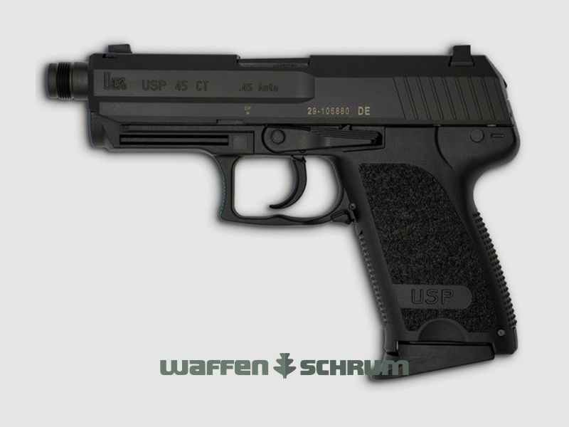 Heckler & Koch USP 45 Compact Tactical M16x1