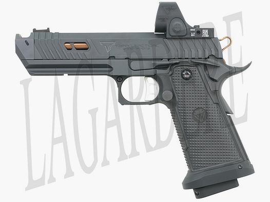 TARAN TACTICAL TTI JW4 PIT VIPER MIT TRIJICON SRO (PISTOLE)
