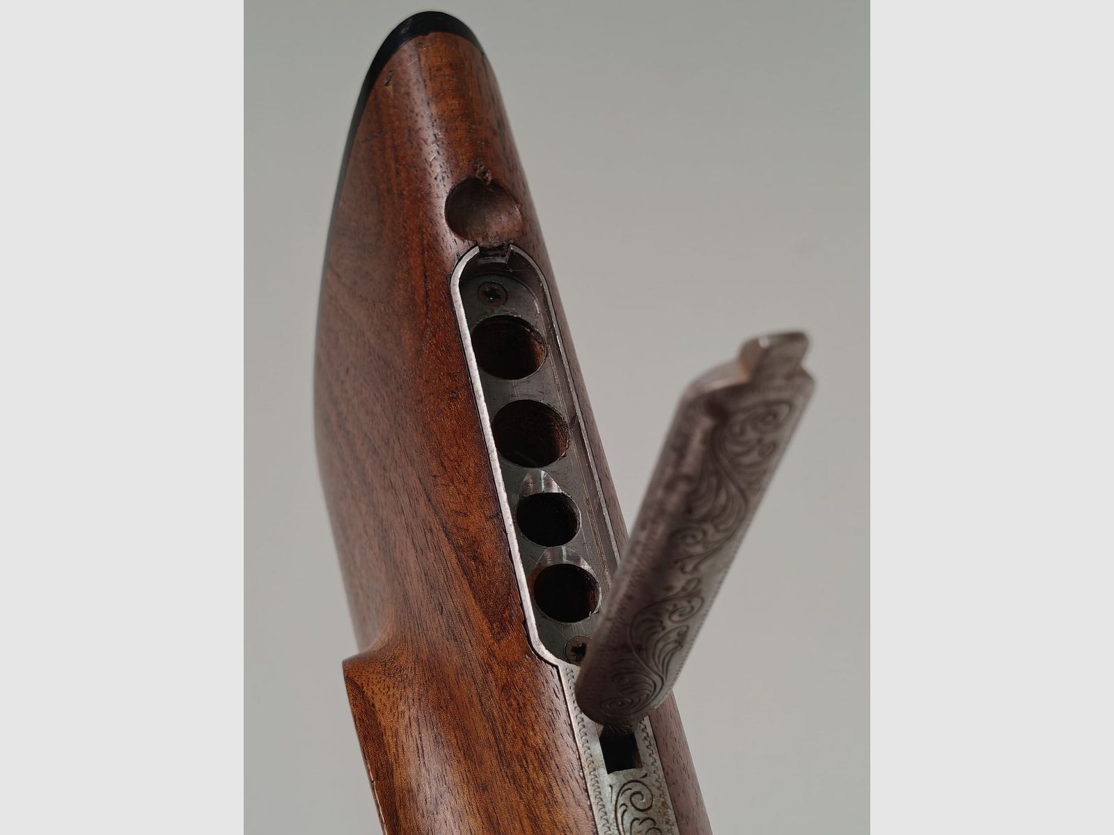 Krieghoff Trumpf Simplex Drilling 7x65 R / 16/70 with insert barrel .222 Rem. and Zeiss Diavari ZM 3–12x56 T*, image 8 of 9