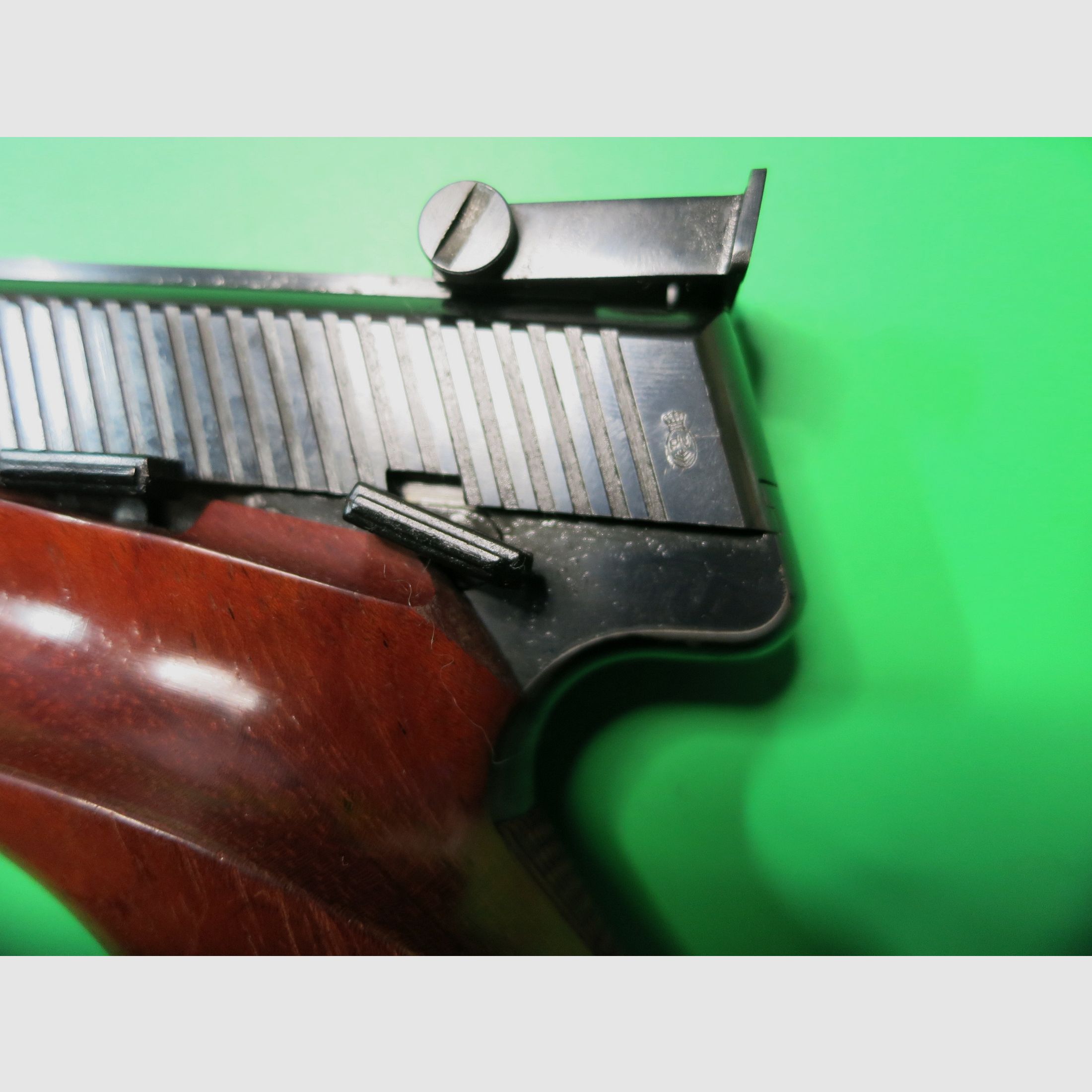 FN Herstal Browning KK pistola semiautomatica 150, .22lfB pistola sportiva #80