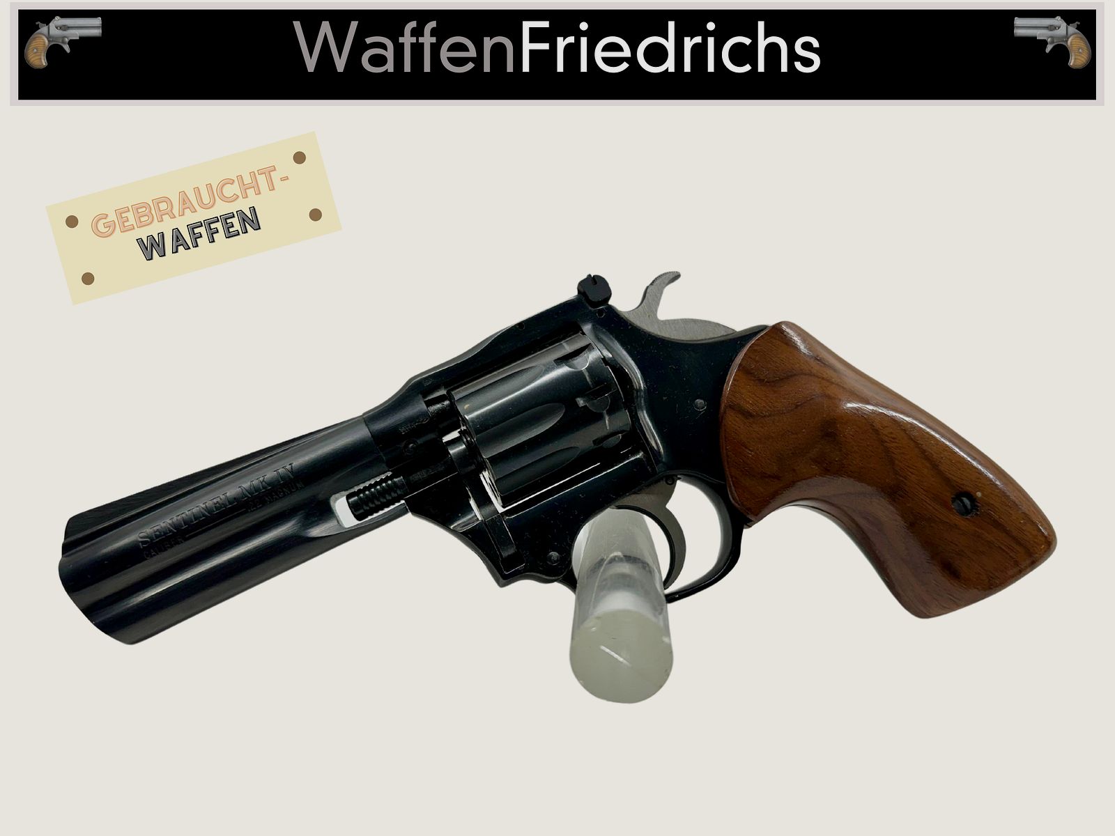 HIGH STANDARD Mod. Sentinel Mark IV - WaffenFriedrichs 