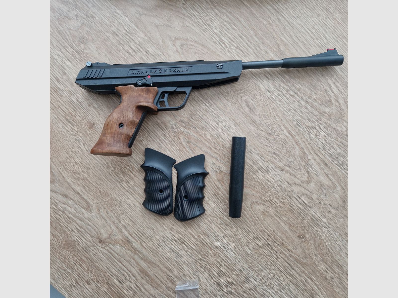 Diana LP8 Magnum. 4,5 mm