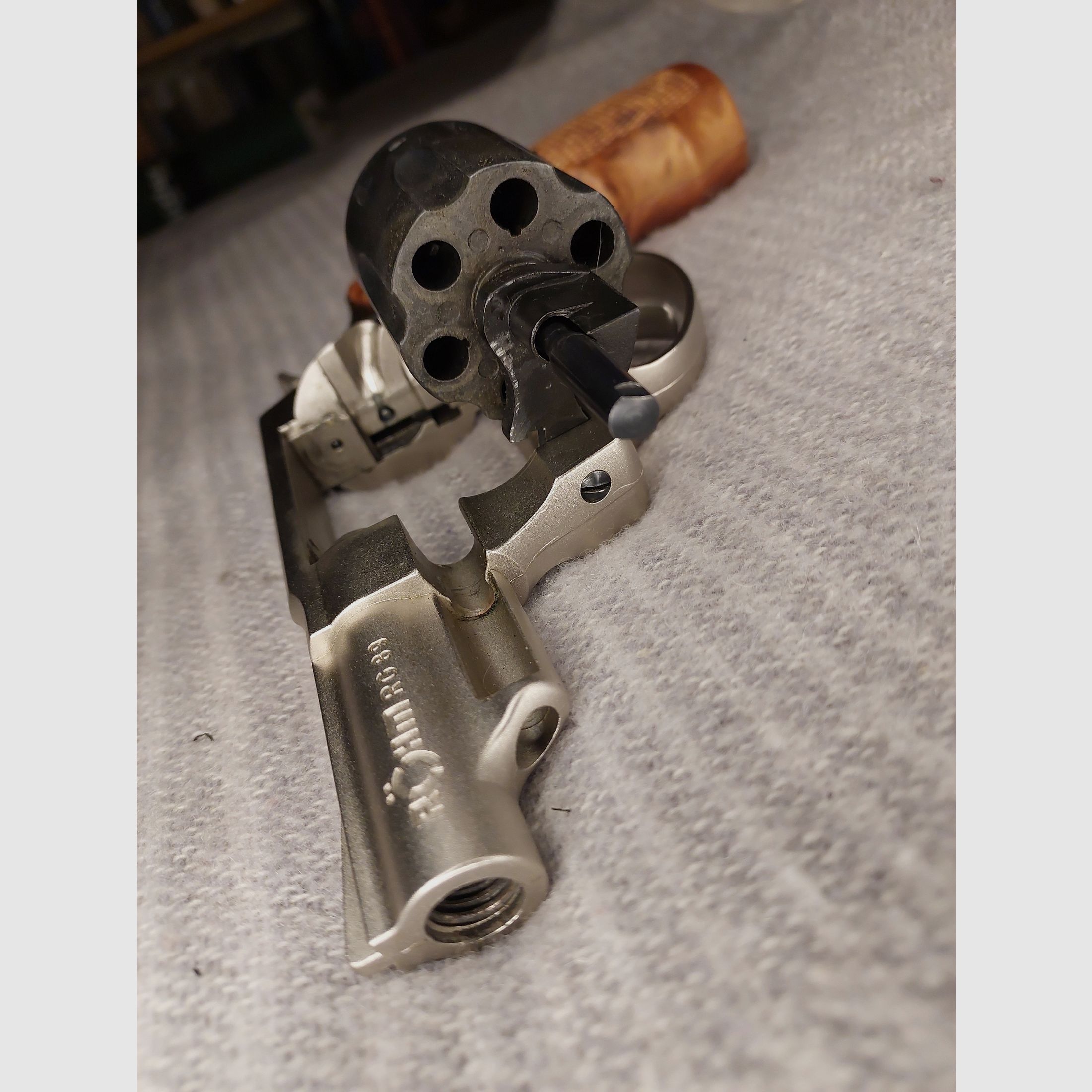 Röhm RG89 Schreckschuss Revolver bunt (PTB 451) RG 89 bunt