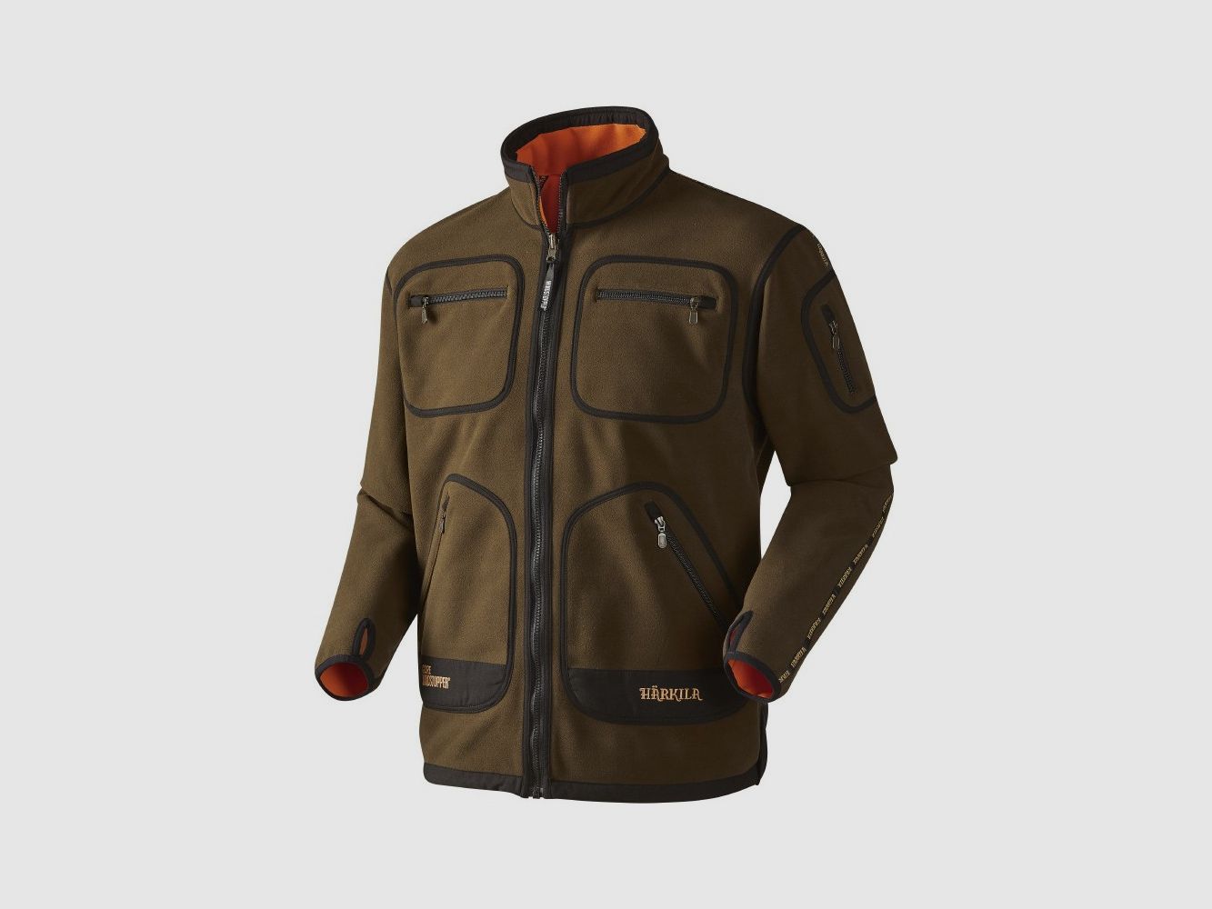 Polar Harkila Kamko (Hunting Green/Orange Blaze), Bild 1 von 4