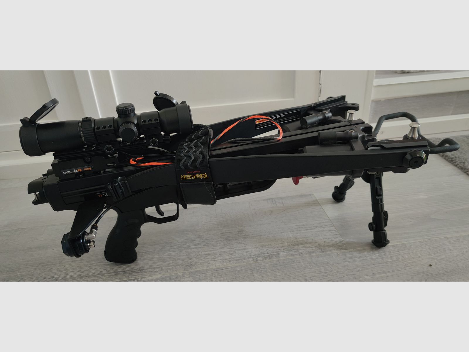 Armbrust STEAMBOW ONYX