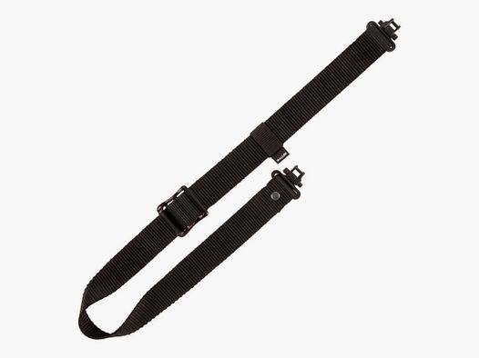 Gewehrriemen Web Slide & Lock schwarz