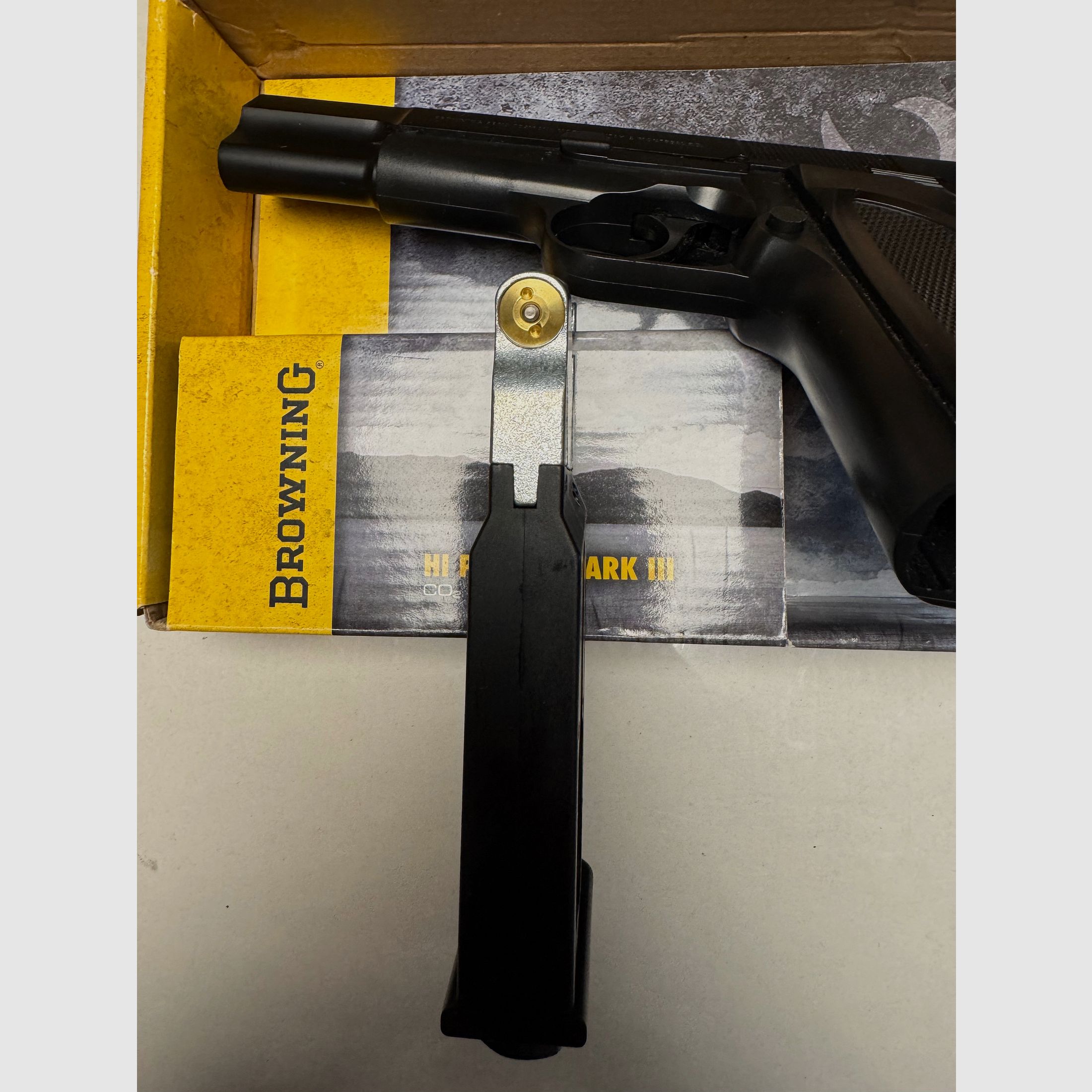 CO2 air rifle 4.5mm pistol