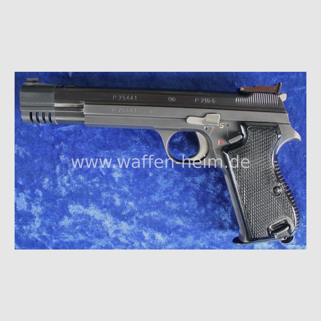 <SIG P 210 - 6>