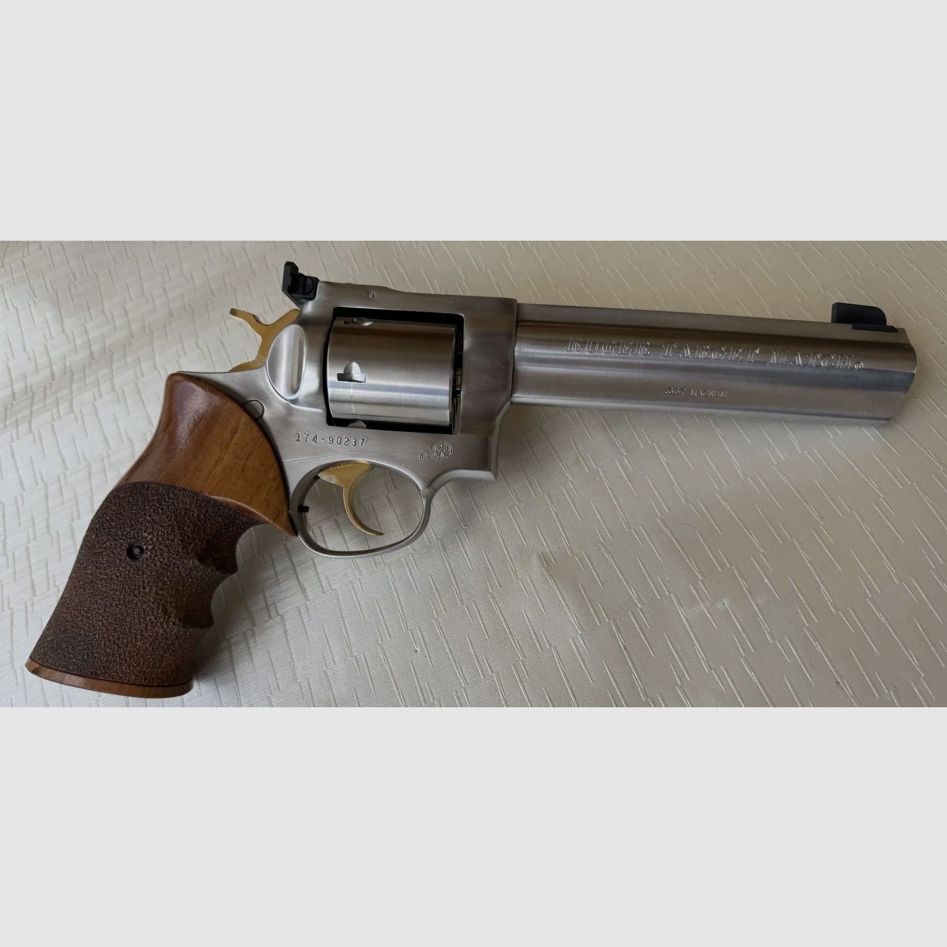 Ruger GP100 Target Match Cal. .357 Magnum