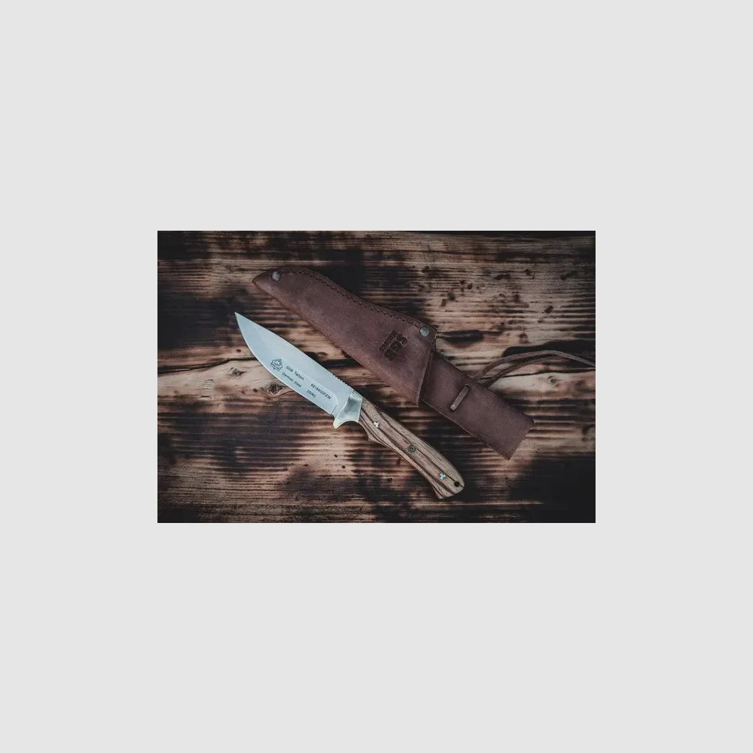 PUMA SGB Teton, bois zèbre