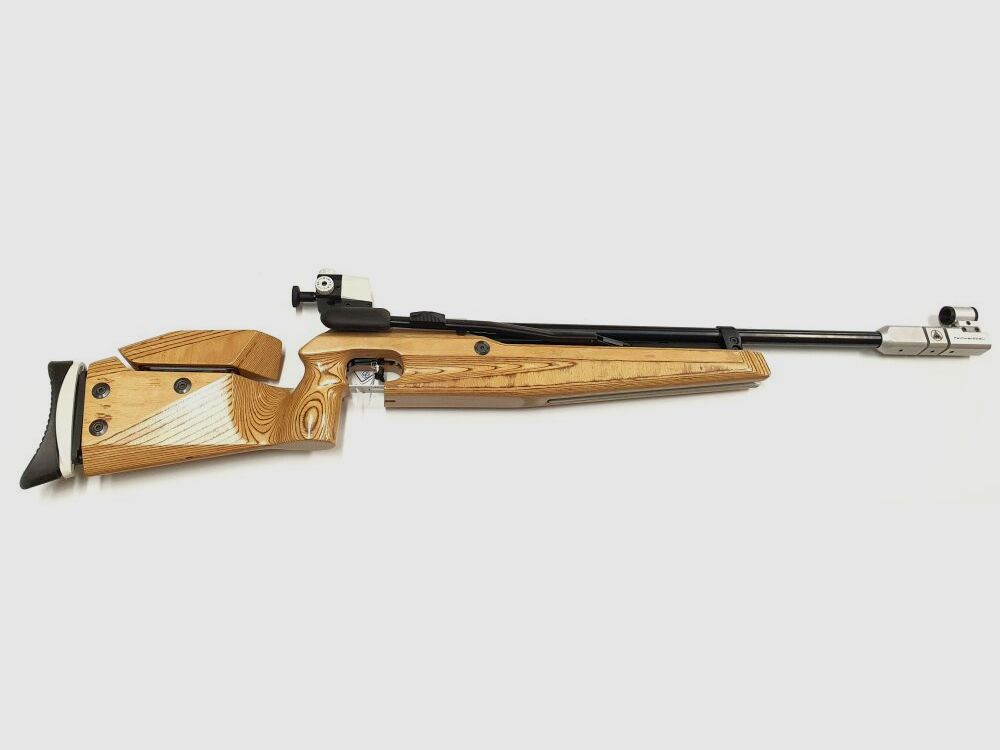 Feinwerkbau Luftgewehr Mod. 602, Kaliber 4,5 für rechts Schützen ; F im Fünfeck, Top Zustand
