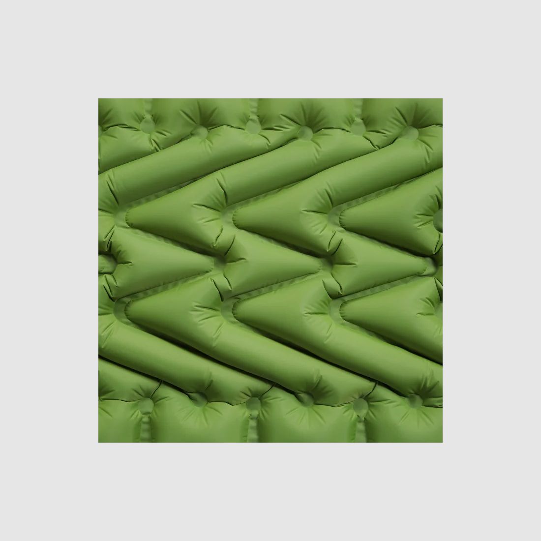 NC4005 Zelfopblazend Slaapmat Lichtgroen