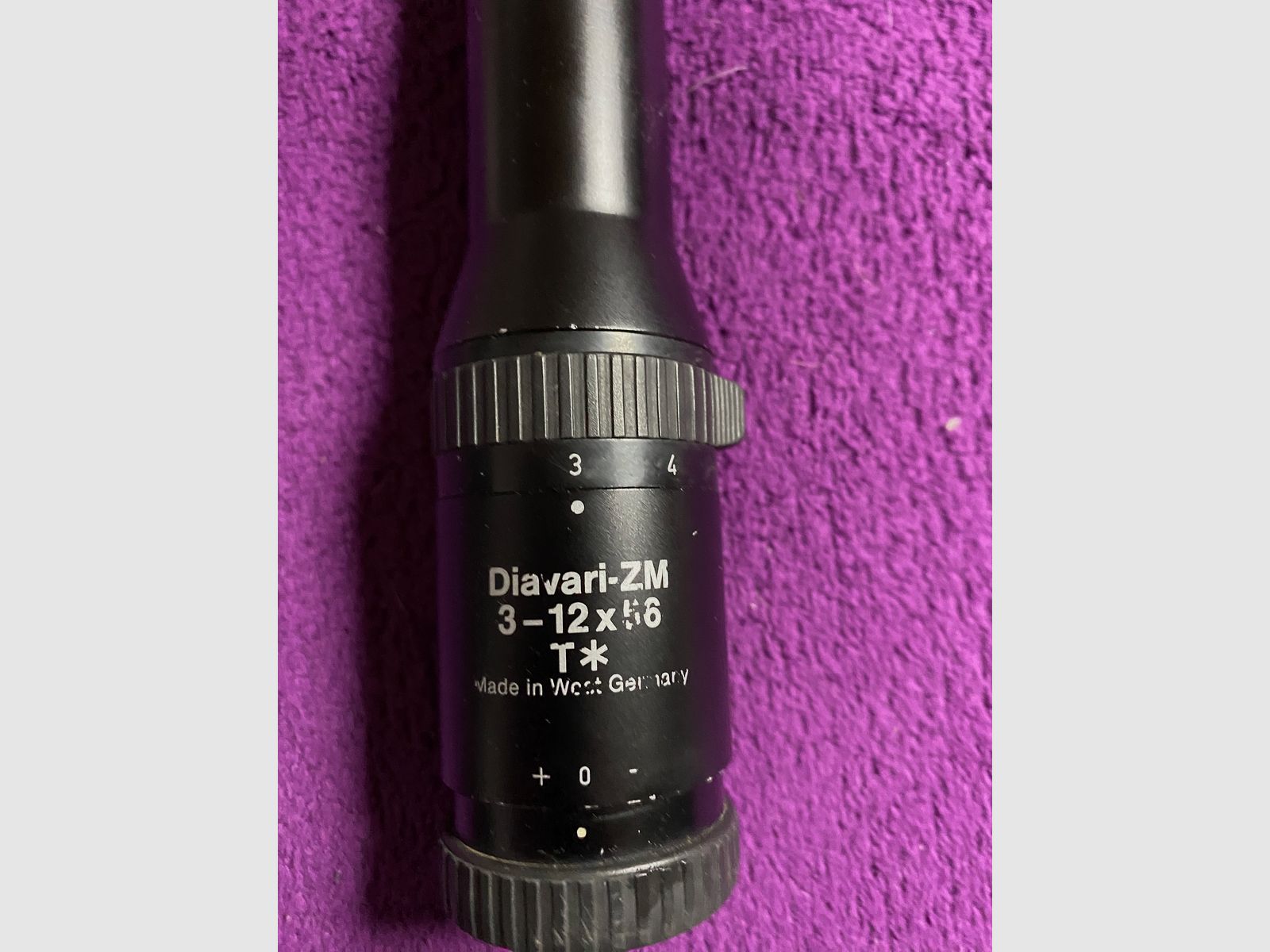Zeiss Diavari 3-12x56