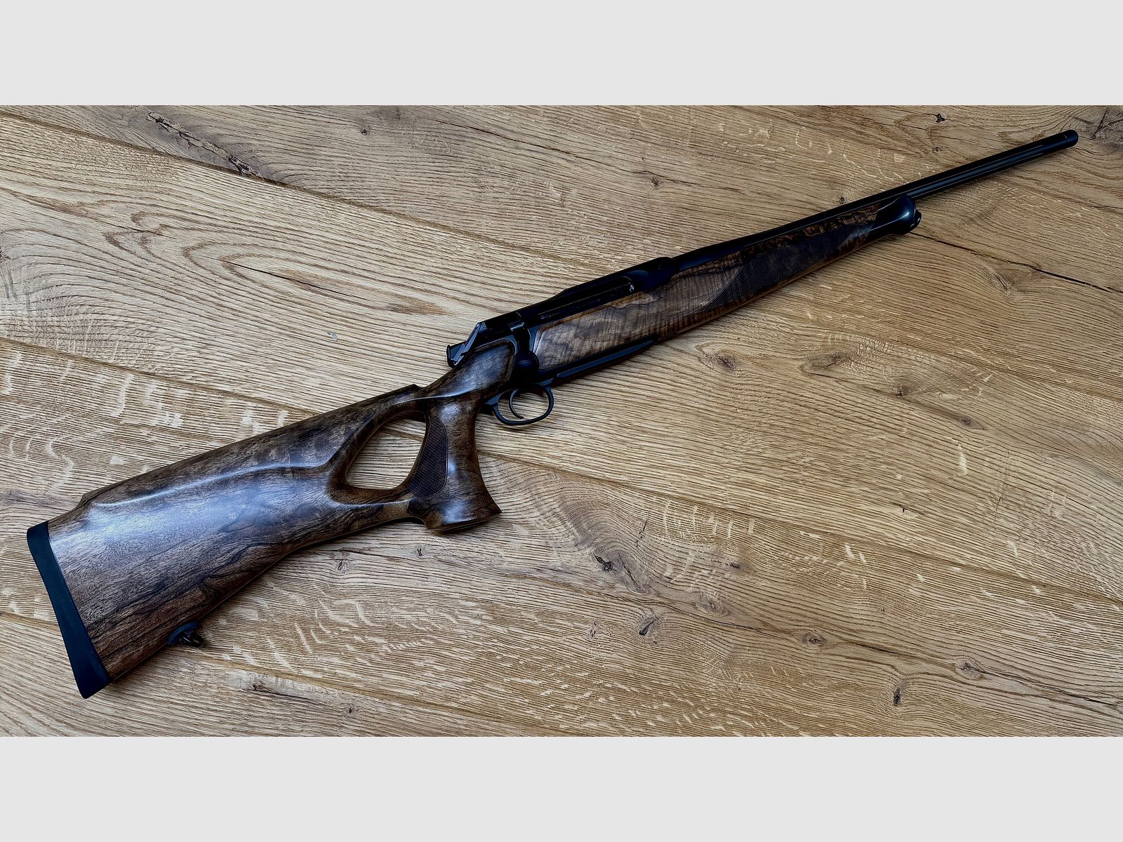 Sauer 505 Iconic Lochschaft / HK5 / Highland Pakket / .308 / LL 51cm / M15x1 / DROOMWAPEN