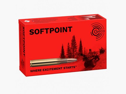 Bala Geco 30-06 Softpoint 170 Gr