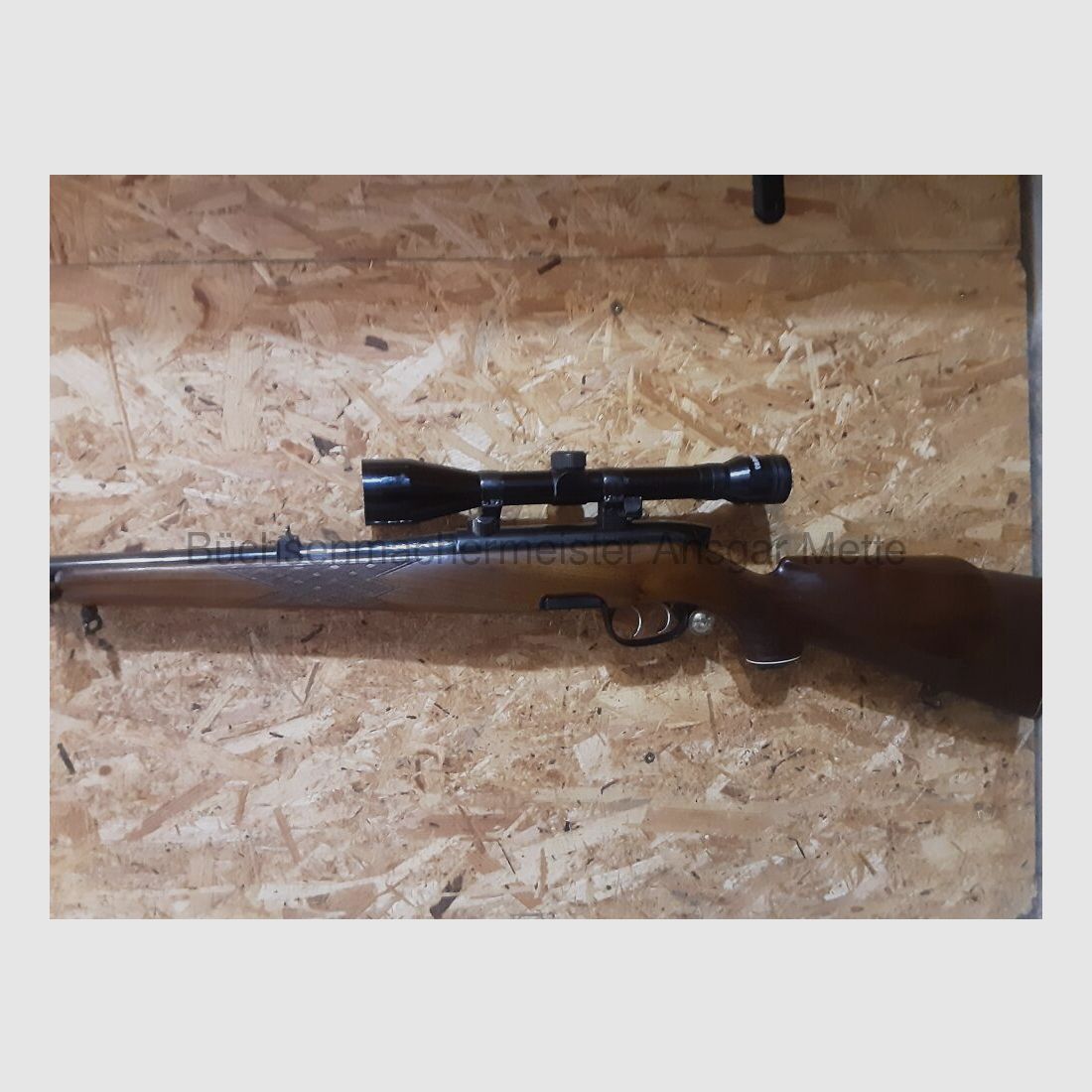 Steyr Modell L incl. SWM und 6x40 Abs. 4 L
