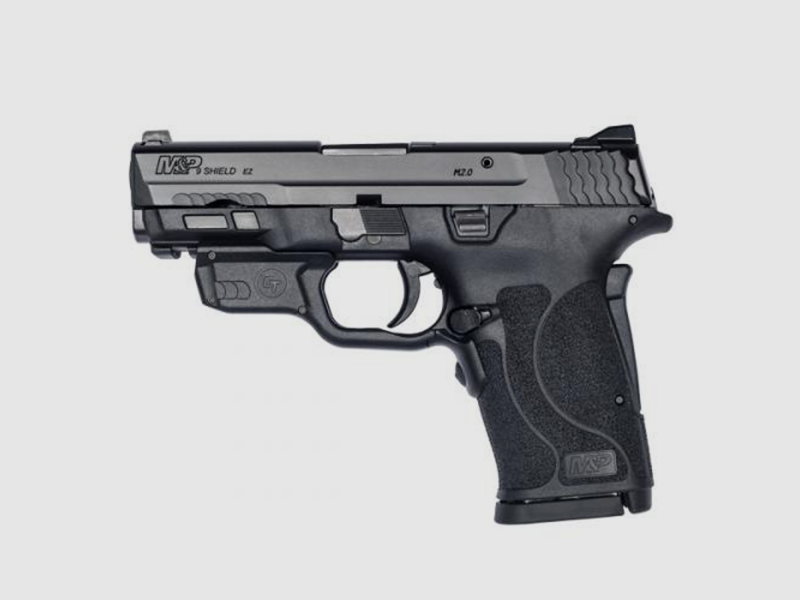Smith & Wesson Pistole M&P 9 Shield EZ 9 x 19 Schwarz mit Crimson Trace Laser