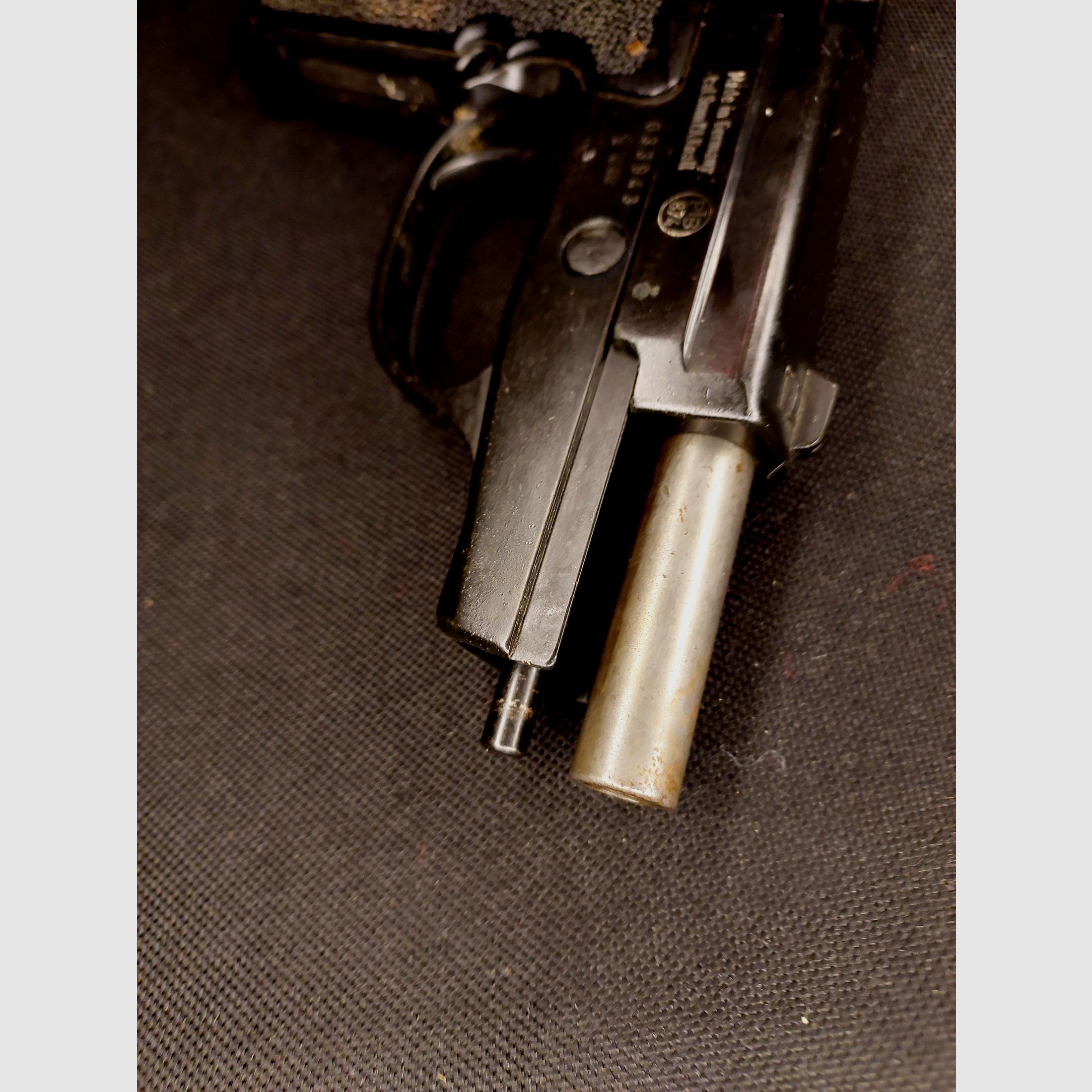 Sig Sauer P239 pistolet alarmowy w kalibrze 9 mm P.A.K. (PTB 696)