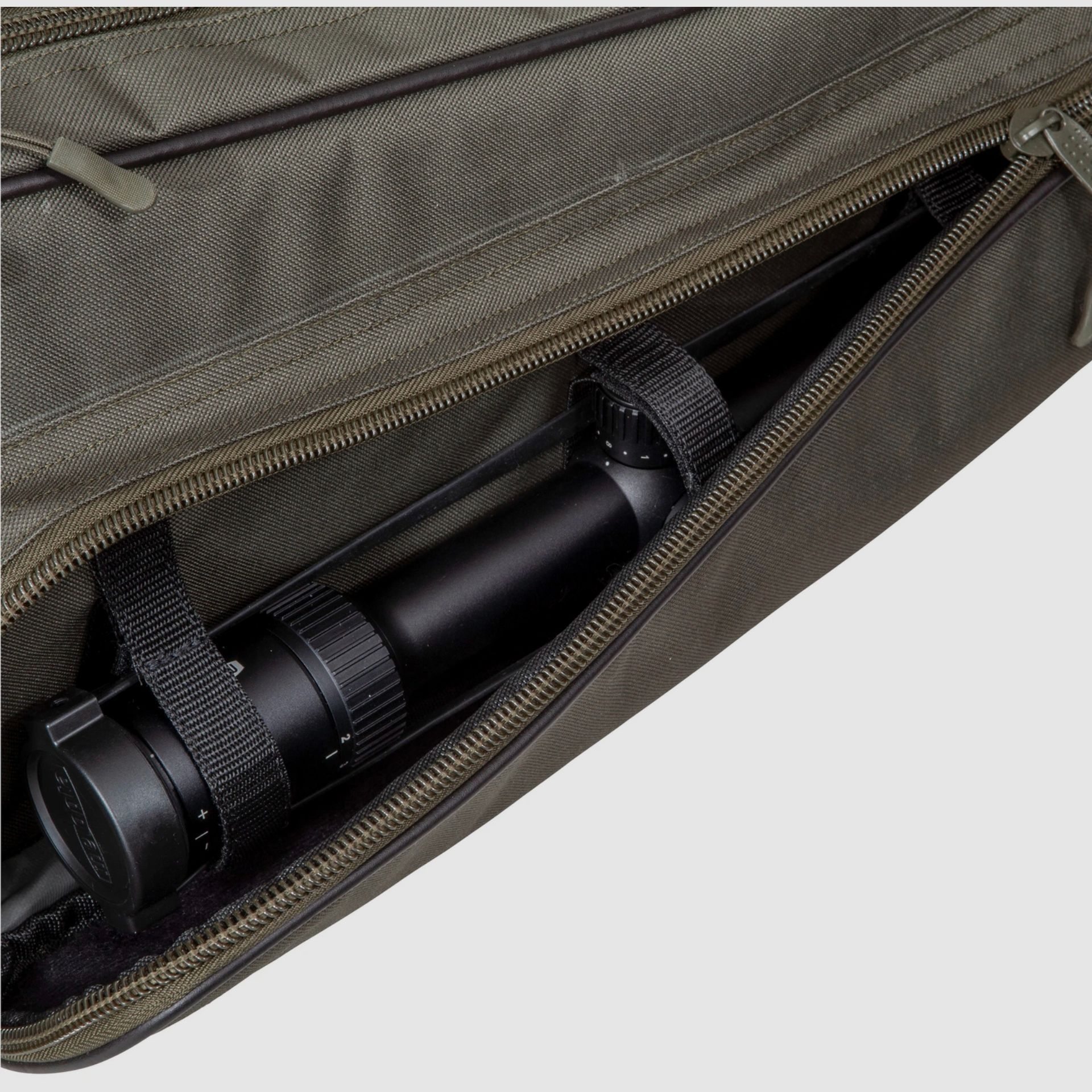 Parforce 2003695 long gun case all-in polyester inner dimensions 121 cm