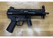 Heckler & Koch SP5K-PDW - pistolet semi-automatique 9mm Luger version civile H&K MP5k - option avec crosse pliante - SP5 SP 5 SP5 k MP5 MP 5