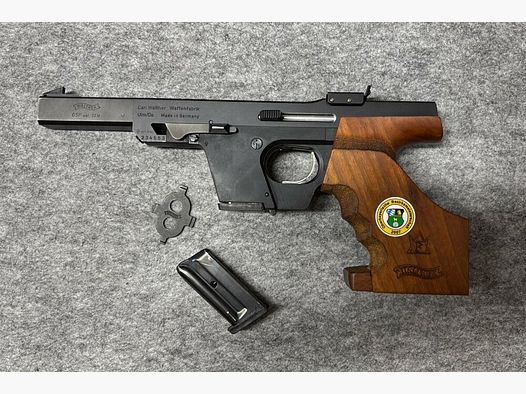 Walther Mod. GSP .22lr
