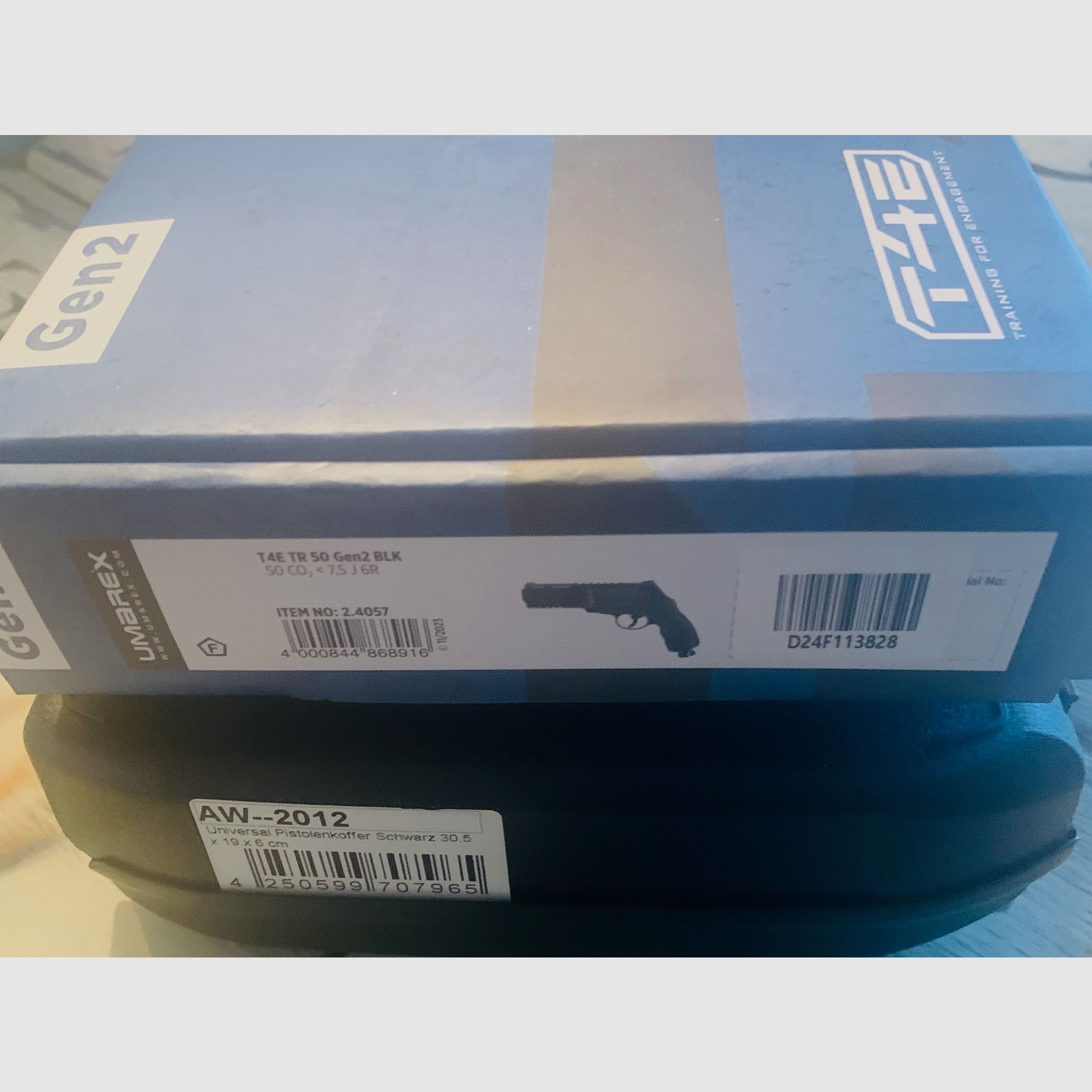 Taktischer Revolver TR 68 Gen.2 7,5 Joule, CO2 Kapseln-Technik/Arrows-Pfeile mit Halterung