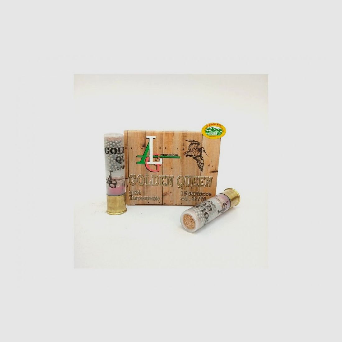 ALG Patronen GOLDEN QUEEN Streuwirkung Kal.28 gr.24 pb.7,5