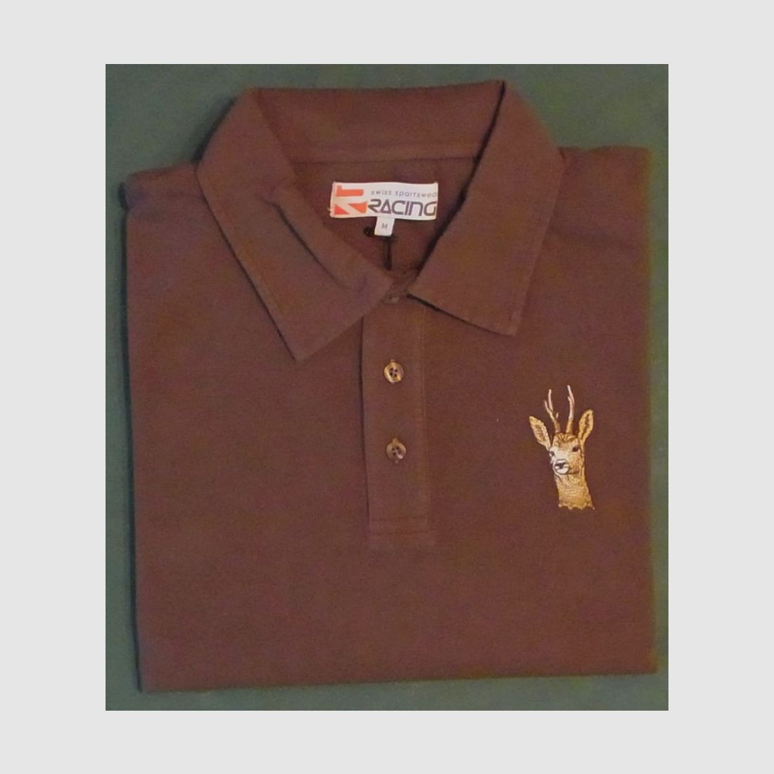 Poloshirt Jagd langarm