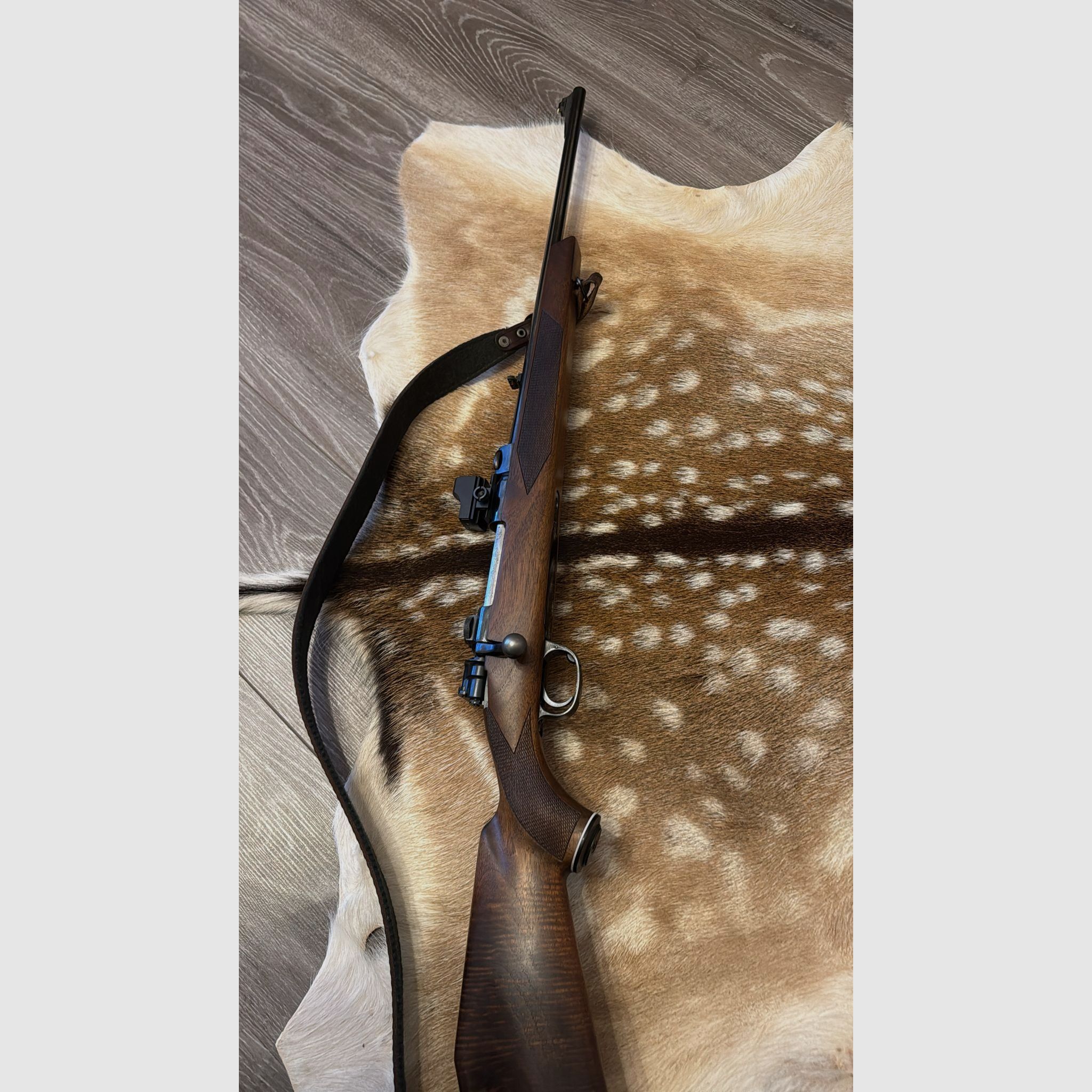 Mars Repetierer 7x64   98er System