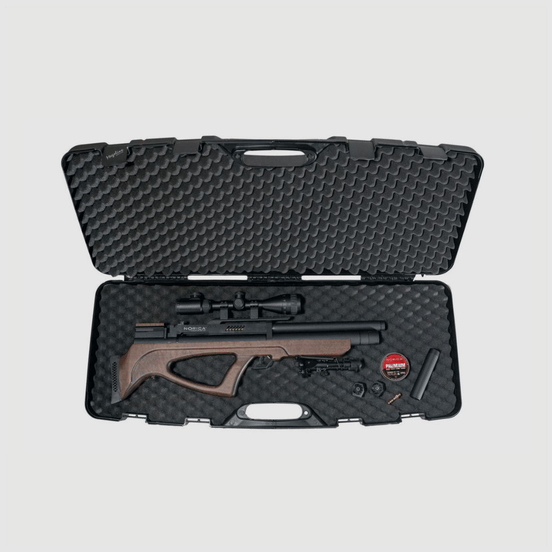 PCP Luftgewehr Norica Viriatus BP HT, Bild 7 von 10