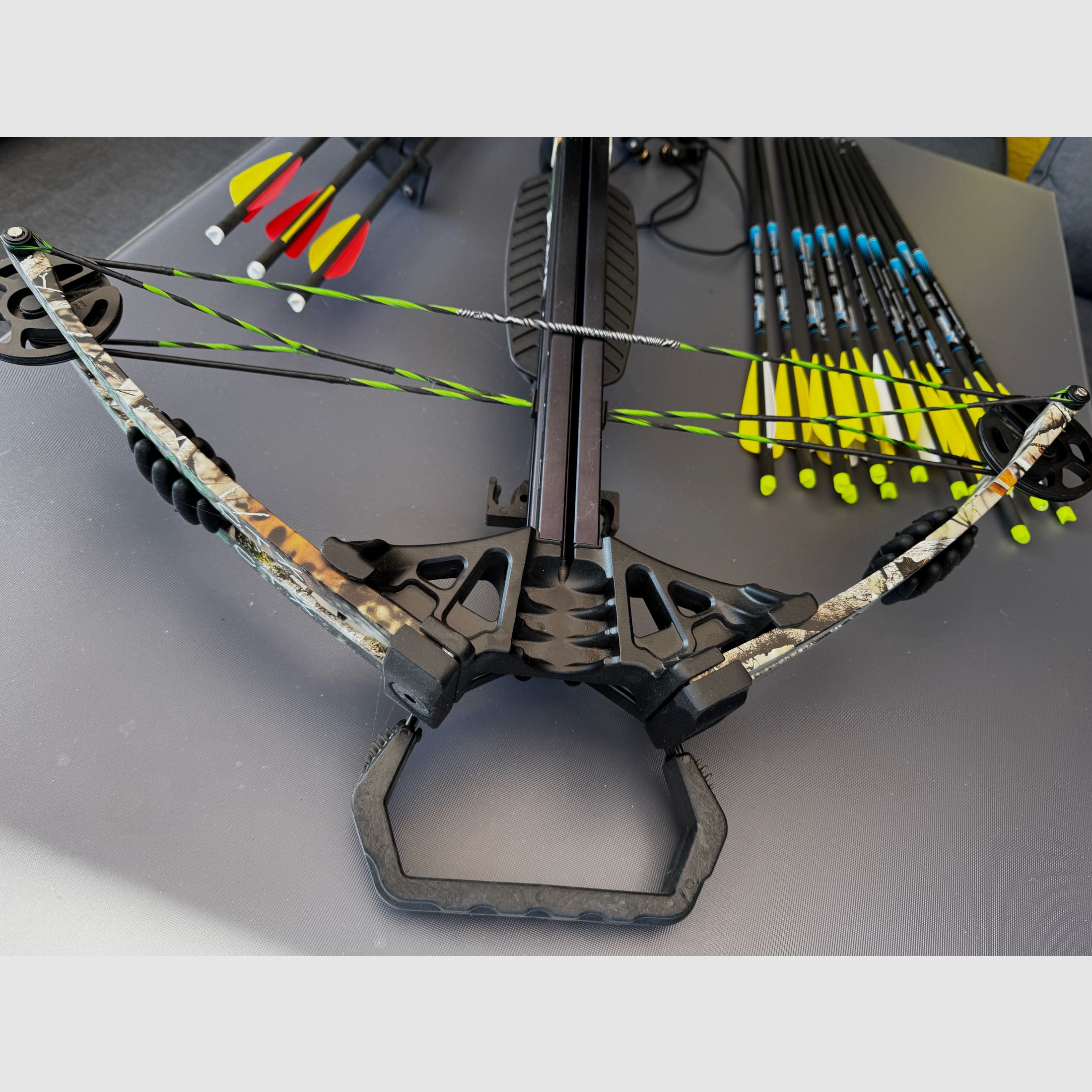 Armbrust JunXing Brave Armbrustset 370 fps 160 lbs