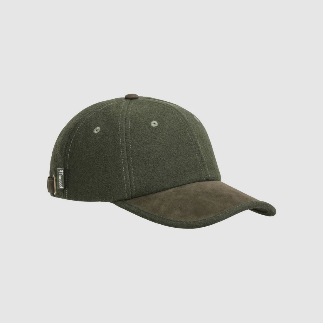 Pinewood Kappe Edmonton Exclusiv One Size Mossgreen / Suede Brown