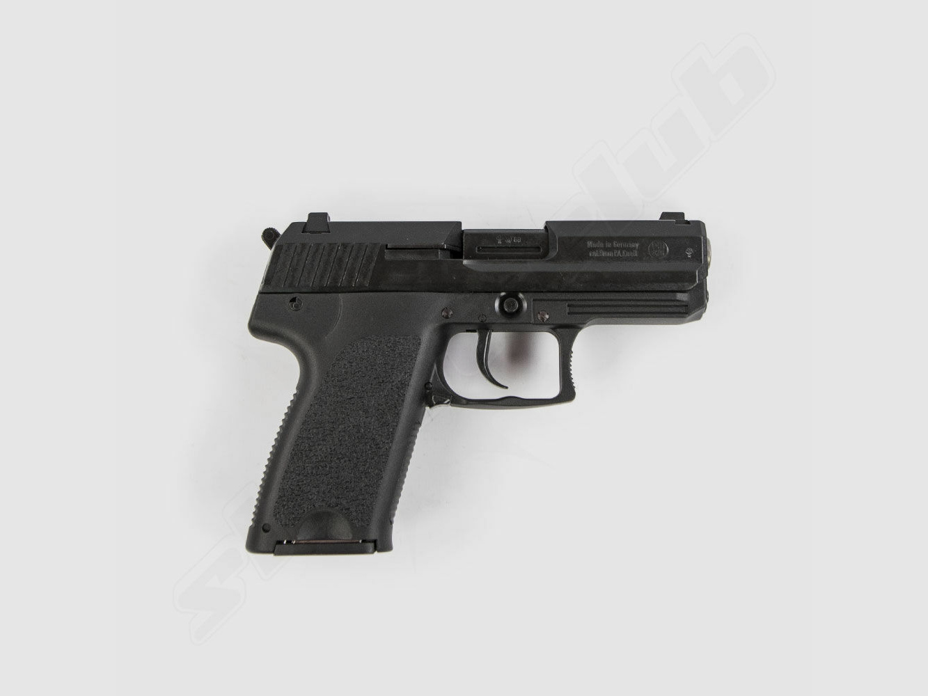 Cuno Melcher IWG SP-15 Compact pistolet à blanc brunie 9mm