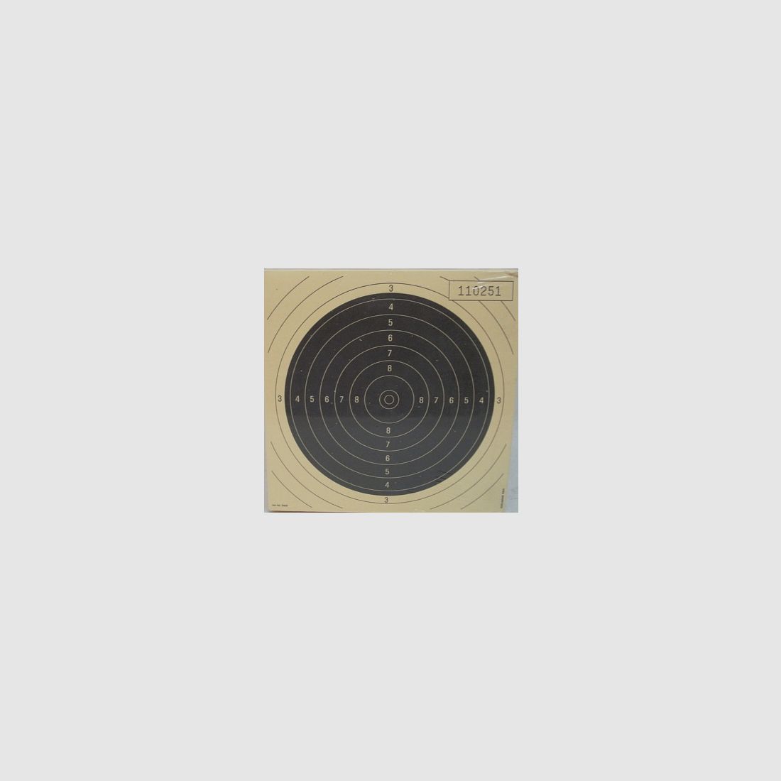 Spiegel für KK-Scheiben - 13,5x13,5 (a 250)