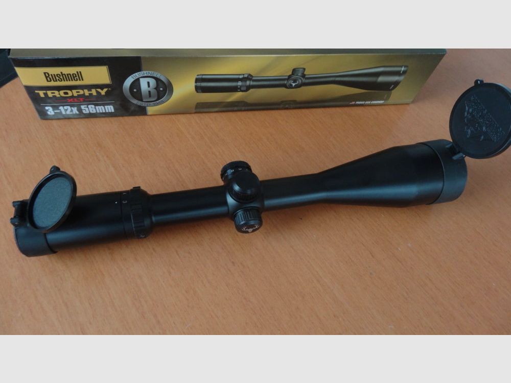 Bushnell BUSHNELL SCOPE TROPHY XLT 3-12X56, 4A, ILLUMINATED