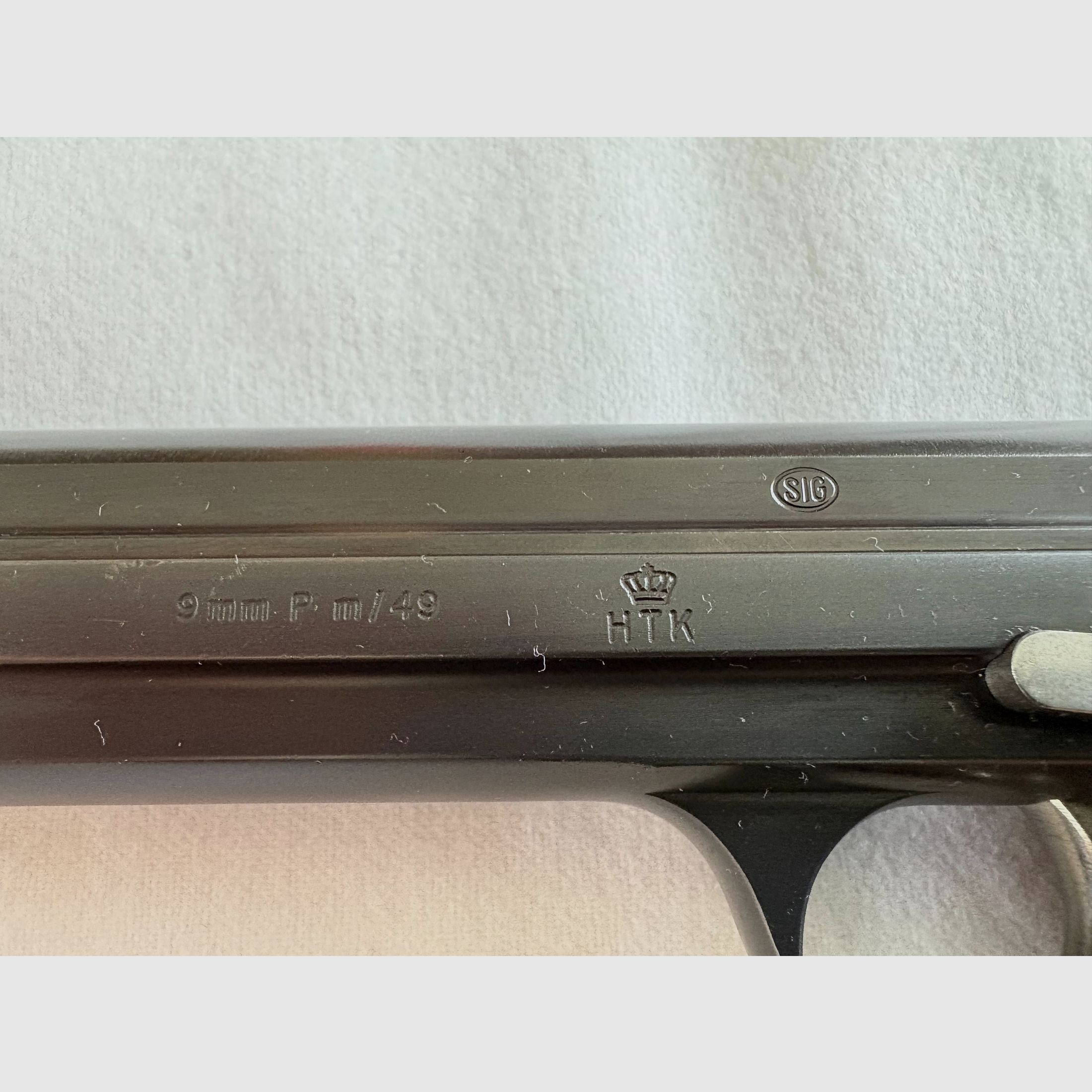 Sig P210 / M49 HTK, afbeelding 3 van 4
