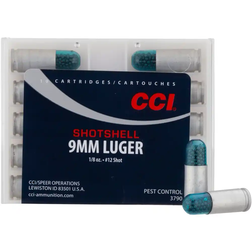 CCI 9 mm Luger Schrot 3,4g/53grs.