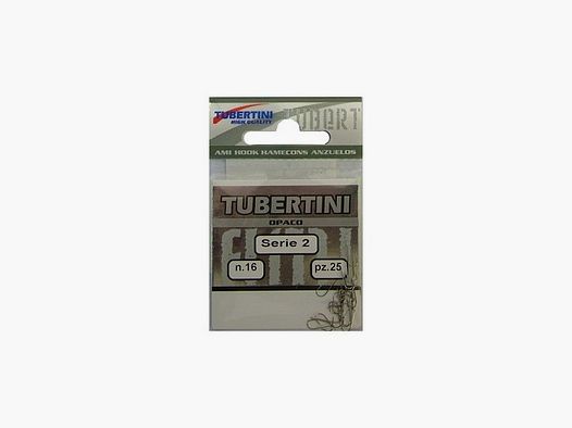Haczyk Seria 2 Opaque Tubertini