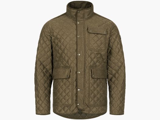Blaser Herren VINTAGE Jacke Miles dunkelbraun - melange