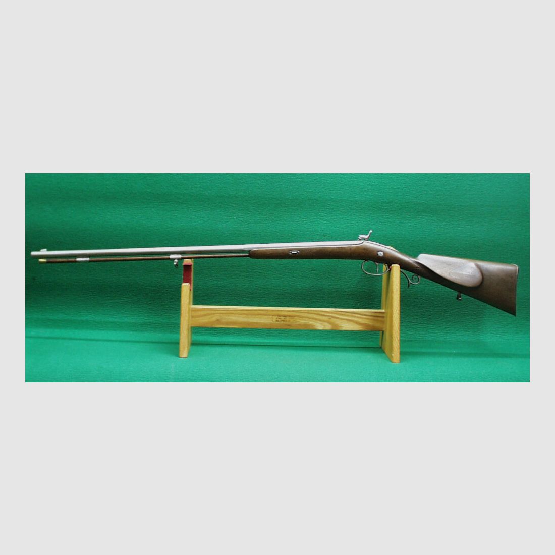 Inconnu fusil à chargement par la bouche ancien original