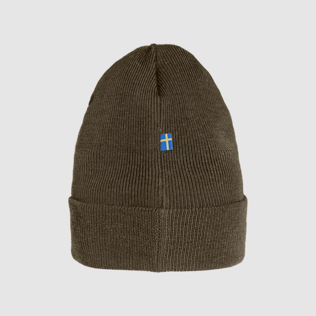 Fjällräven Classic Knit Muts | donker olijf, afbeelding 6 van 6
