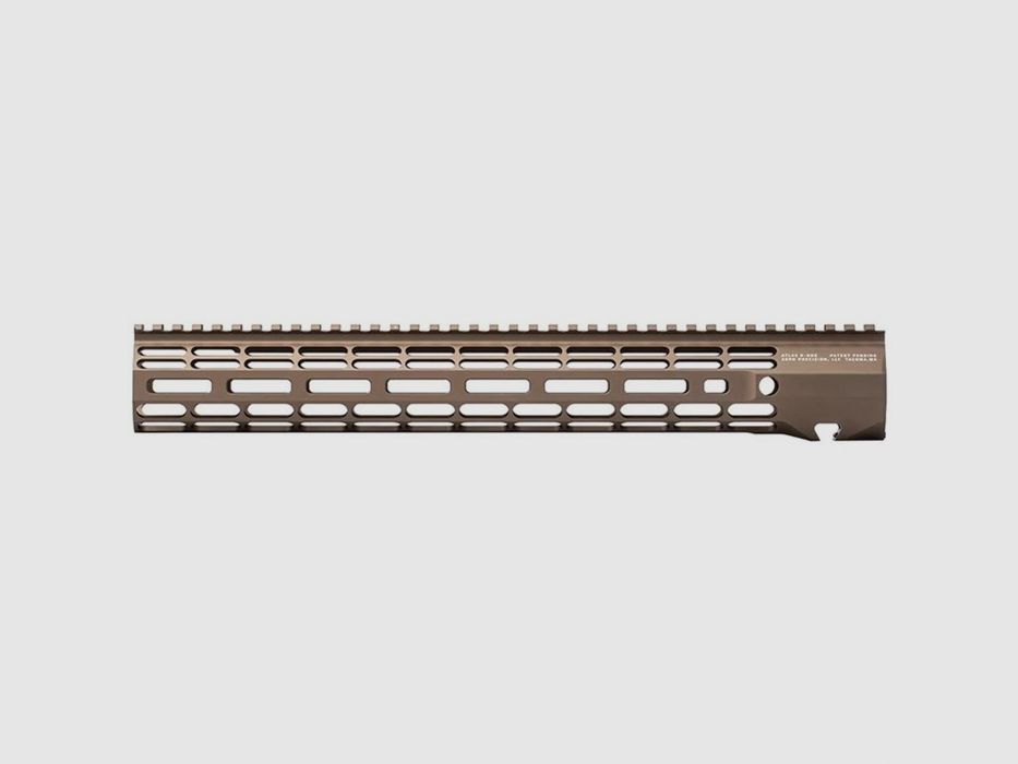 AERO PRECISION AR 308 HANDGUARDS AERO PRECISION M5 (.308) ATLAS R-ONE 15″ HANDGUARD M-LOK POUR AR-308 KODIAK, image 2 sur 2