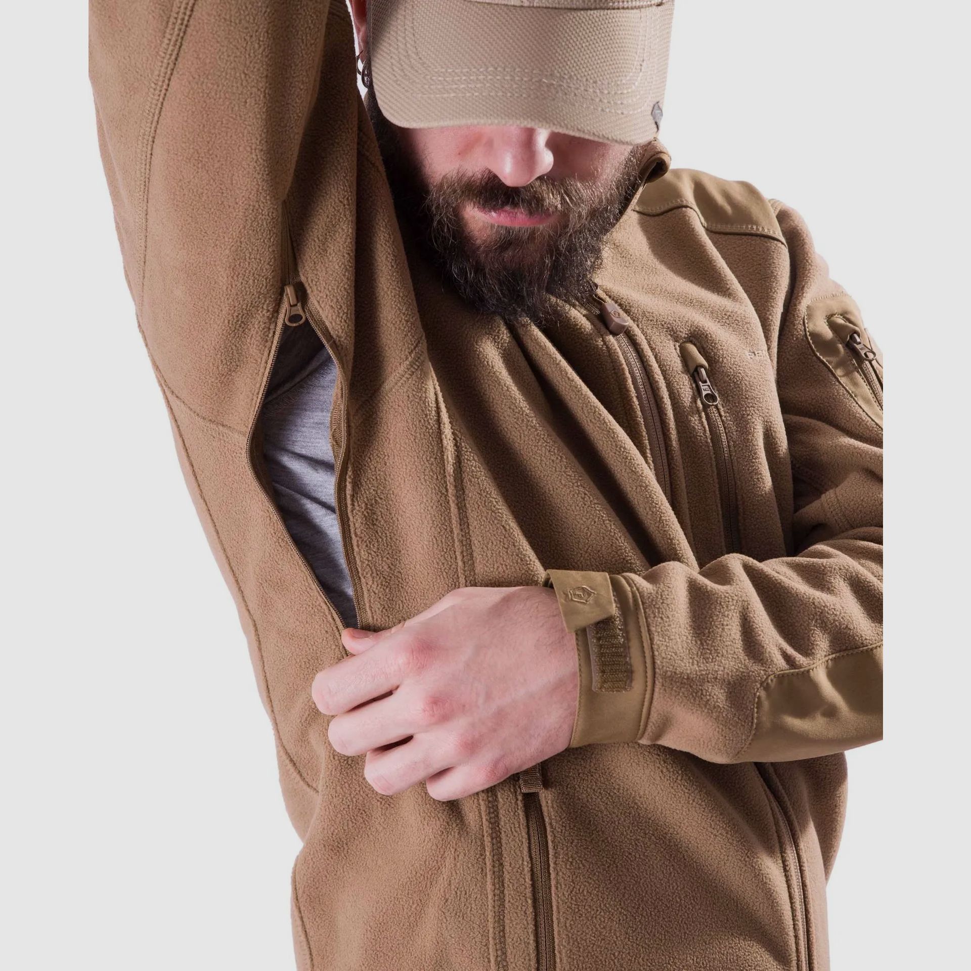 Perseus Fleece Jacket (Midnight Blue) - Pentagon Tactical, image 5 sur 6