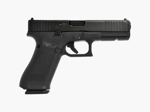Glock Pistole 17 Gen5 MOS / 9mm, inkl. 4 x MOS Adapterplatten
