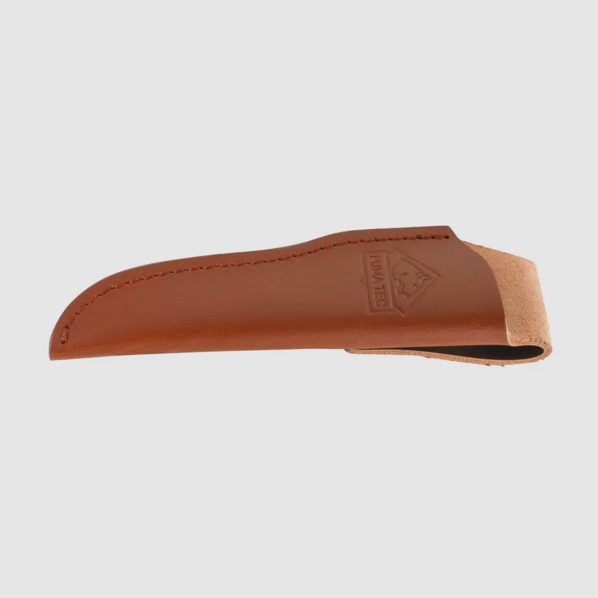 Couteau de ceinture PUMA TEC avec revêtement en bois