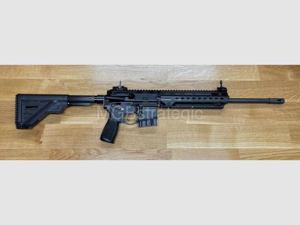 Heckler & Koch MR223 A3 Slim-Line 16,5" lufa - półautomatyczna karabinek .223Rem z zezwoleniem sportowym! - Cywilne H&K 416