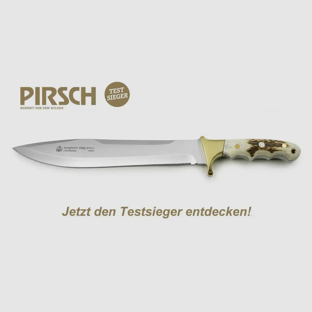 PUMA IP longhorn, stag