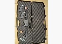 Crosman SBR Co2 rifle 4.5 mm BB