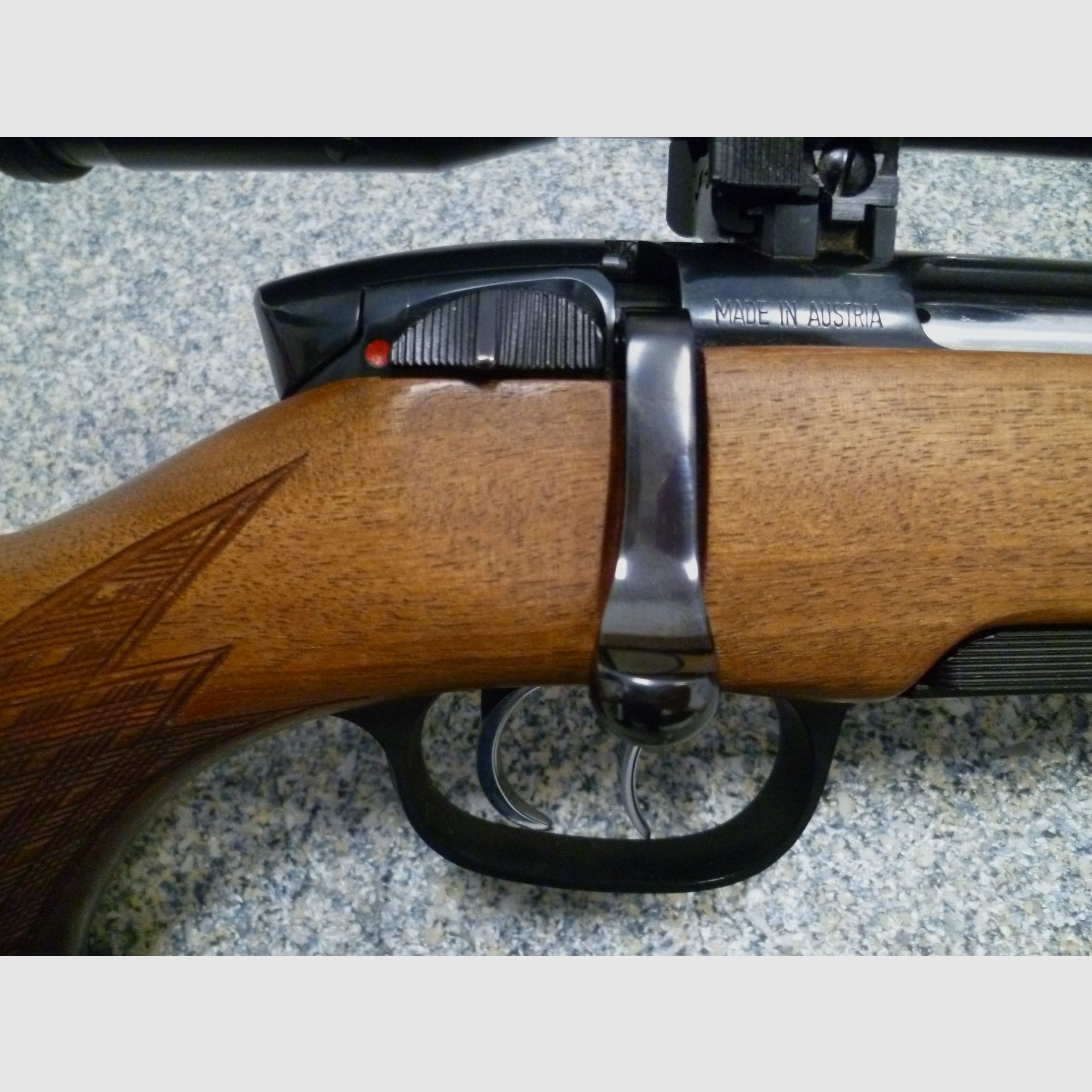 Stutzen Steyr Mannlicher L 5,6x57